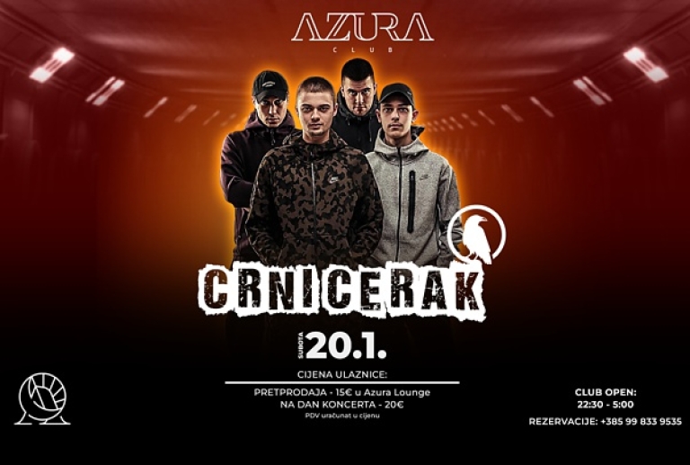 Azura Club Rijeka - Crni Cerak - 20.01.