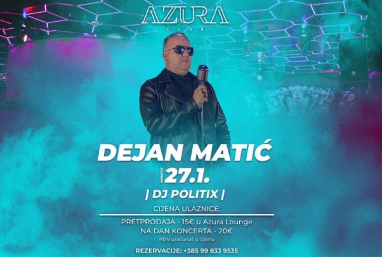 Azura Club Rijeka - Dejan Matić - 27.01.