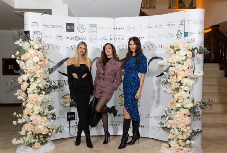 Novo modno osvježenje u Dalmaciji Infinitiy runway powered by Chix