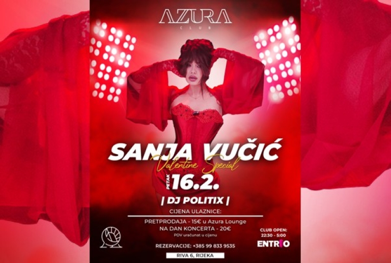 Azura Club Rijeka - Sanja Vučić - 16.02.