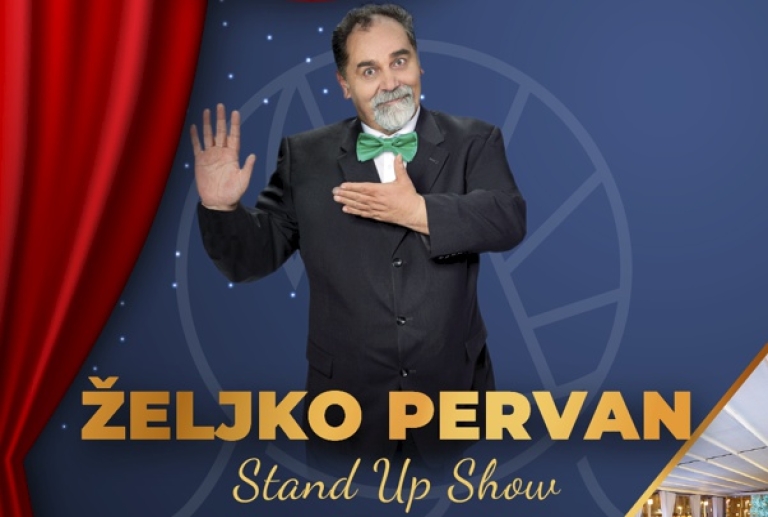 Azura Club Rijeka - Željko Pervan: Stand Up Comedy - 22.02.