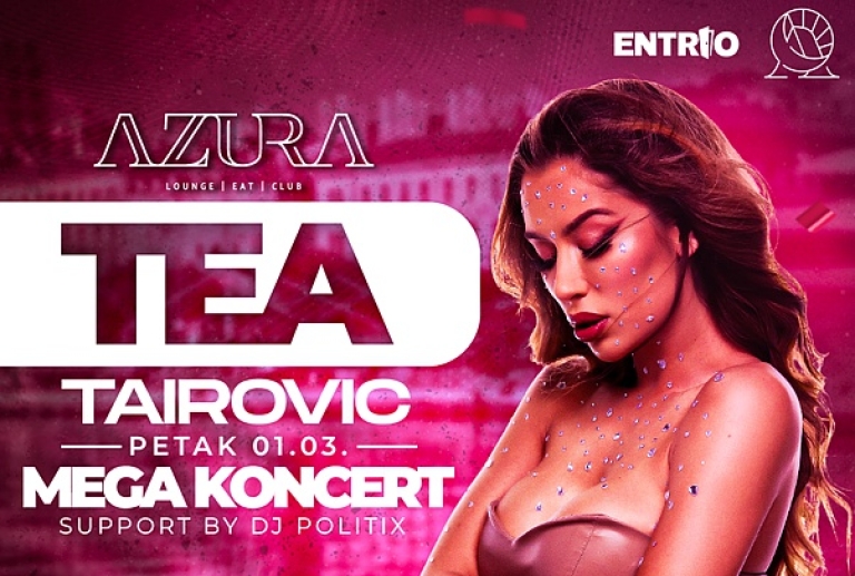 Azura Club Rijeka - Tea Tairović - 01.03.