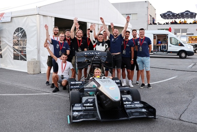 Izniman interes iz cijelog svijeta za Hrvatsko natjecanje Formula Student Alpe Adria