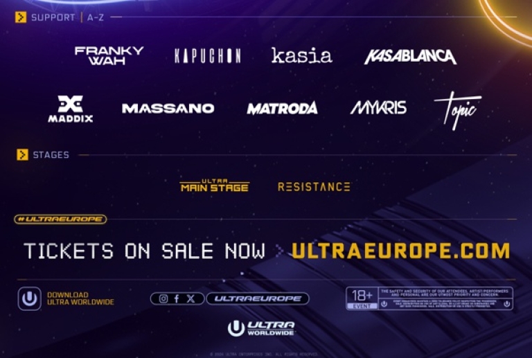 23 nova imena na popisu izvođača rođendanskog izdanja festivala ULTRA Europe