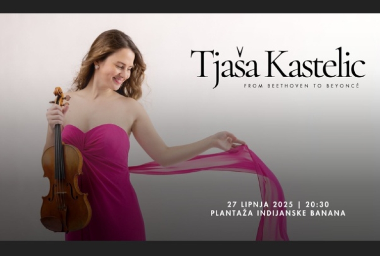 Jedna od najtraženijih violinistica današnjice svirat će među stablima indijanskih banana nadomak Zagreba