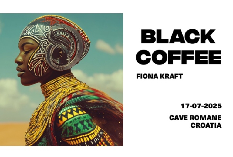 Jedan od najtraženiji Dj-a današnjice Black coffee na BSH ljetnom spektaklu u istarskom Cave Romane 