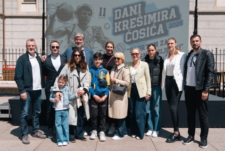 Predstavljeni Dani Krešimira Ćosića: Ovo je spot Luke Modrića, Donne Vekić, Samante Fabris i drugih velikana