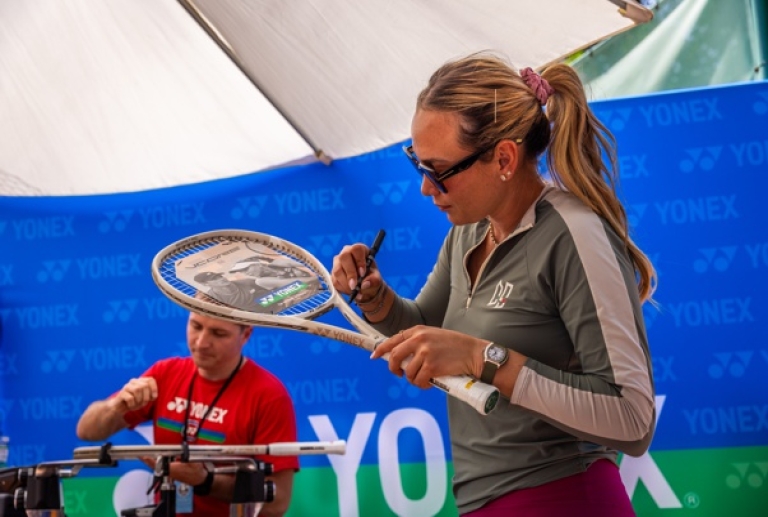 Donna Vekić, nakon uspješno organiziranog DNNA Ladies Tennis Net turnira, u pripremama je za sljedeći veliki projekt