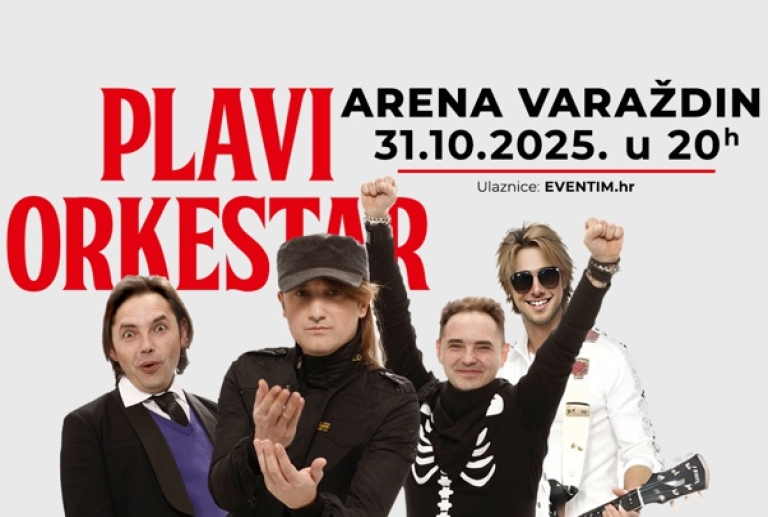 Arena Varaždin - Plavi orkestar - 31.10.
