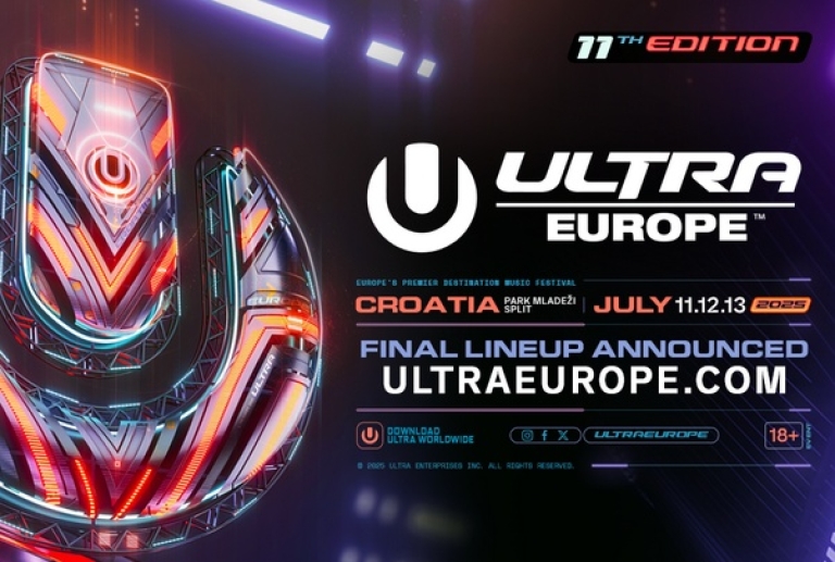 Poznati su izvođači 11. izdanja festivala ULTRA Europe - u Split na Park Mladeži stiže čak 88 glazbenih imena!