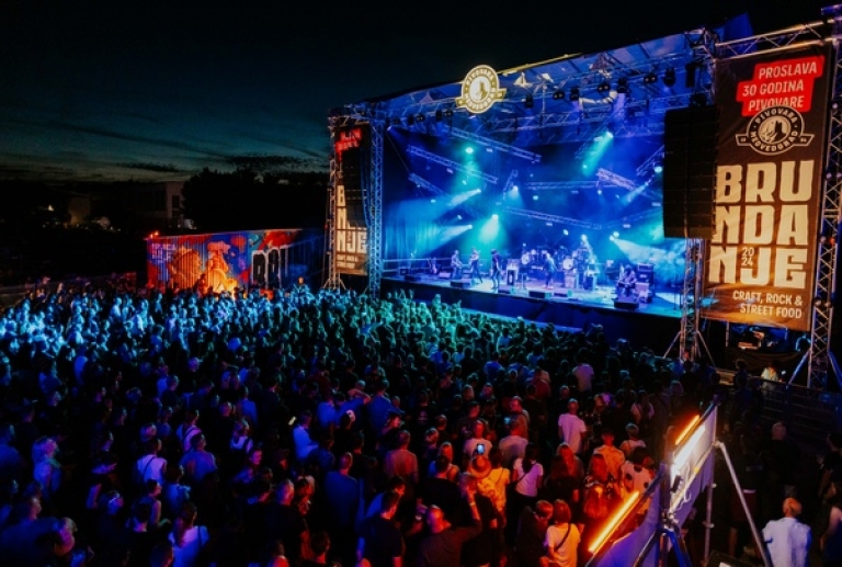 Brundanje 2025. - dvodnevna rock'n'roll eksplozija u dvorištu Pivovare Medvedgrad!