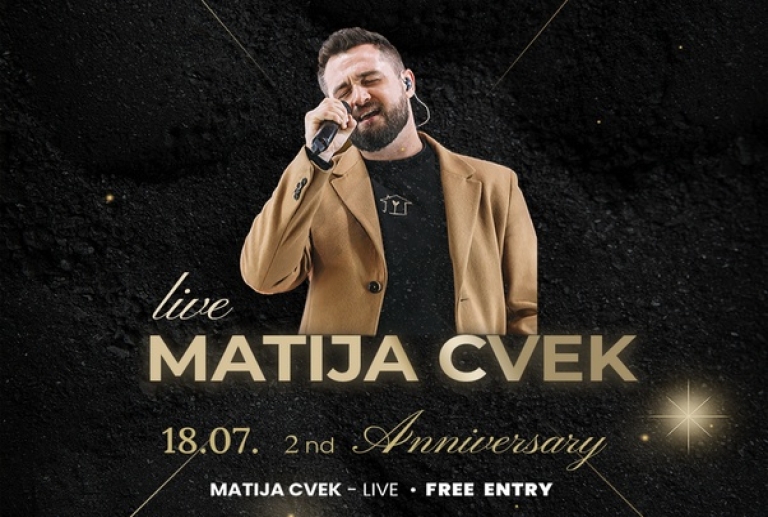 Dvije godine stila, okusa i atmosfere - Renard slavi uz Matiju Cveka!