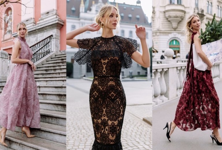 Čarobni blagdani uz La jupe: Tihi luksuz nove kolekcije ispisan baršunom i čipkom