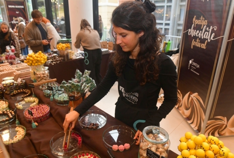 Slatka čarolija u Opatiji: Festival čokolade donio vrhunske okuse i nezaboravnu atmosferu