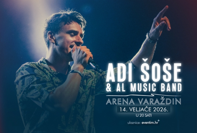 Arena Varaždin - Adi Šoše - 14.02.