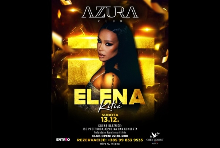 Azura Club Rijeka - Elena Kitić - 13.12.