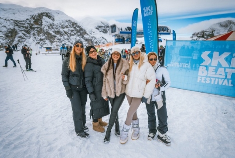 Nassfeld Austria - Ski Beat Festival - 04.-07.12.