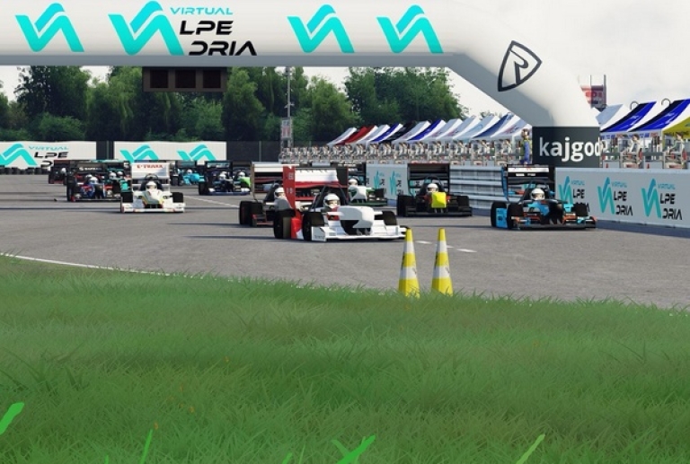 Riječki Riteh Racing Team sudjelovao na najjačem izdanju virtualne formule Alpe Adria