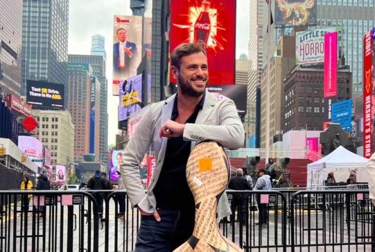 Hauser i Andrea Bocelli zaustavili vrijeme na Times Squareu
