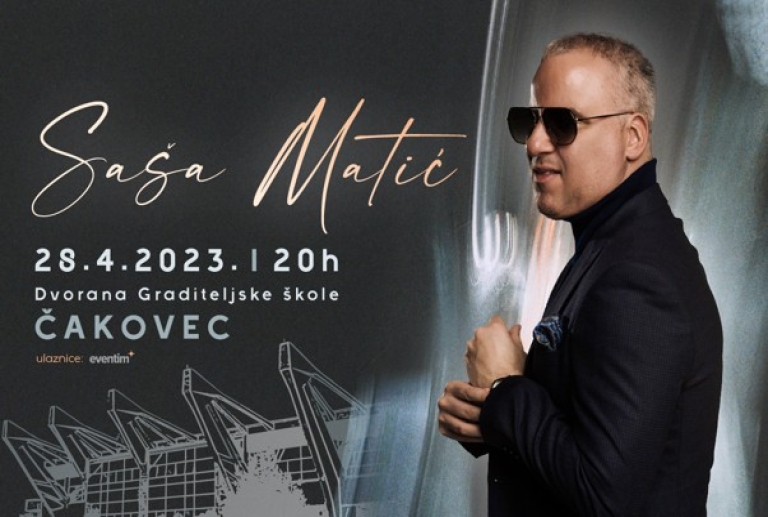 Dvorana Graditeljske škole Čakovec - Saša Matić - 28.04.