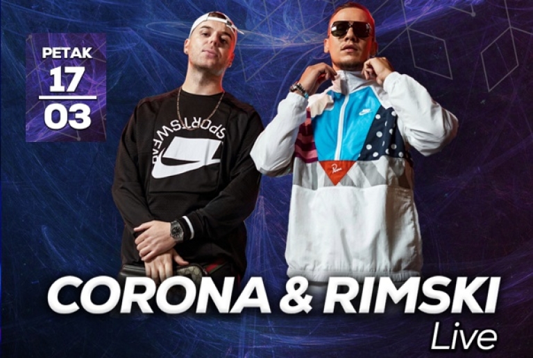 Azura Lounge | Eat | Club - Corona i Rimski live - 17.03.