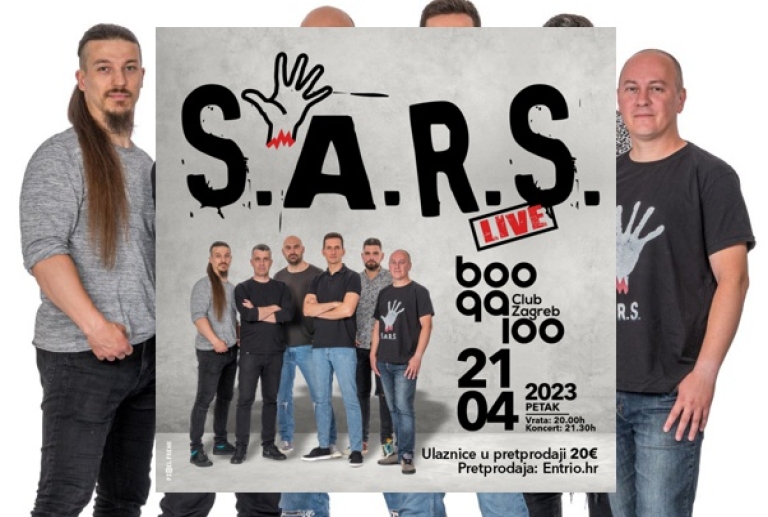 Boogaloo Club Zagreb - S.A.R.S. - 21.04.