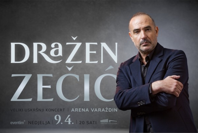 Arena Varaždin - Dražen Zečić - 09.04.