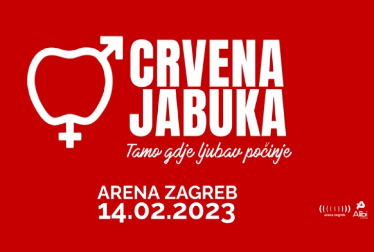 Arena Zagreb - Crvena jabuka - 14.02.