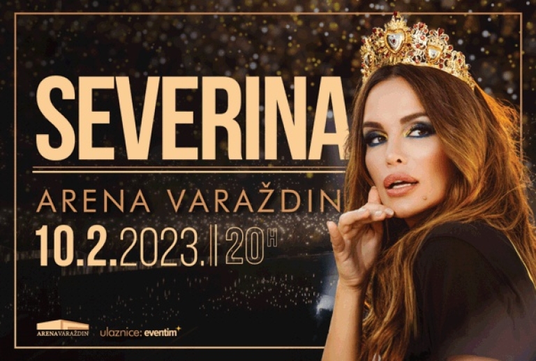 Arena Varaždin - Severina - 10.02.