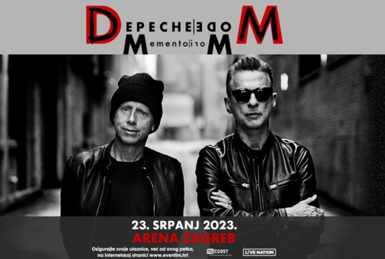 Arena Zagreb - Depeche Mode - 23.07.