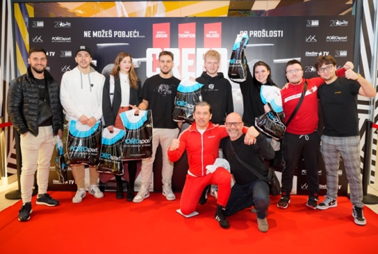 U Cinestaru održana boksačka premijera filma CREED III