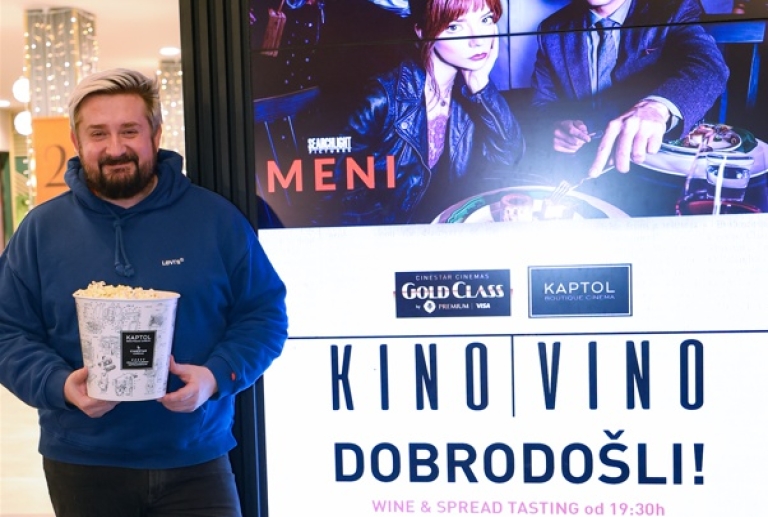 Pretpremijera filma 'The Menu' u Kaptol Boutique Cinema