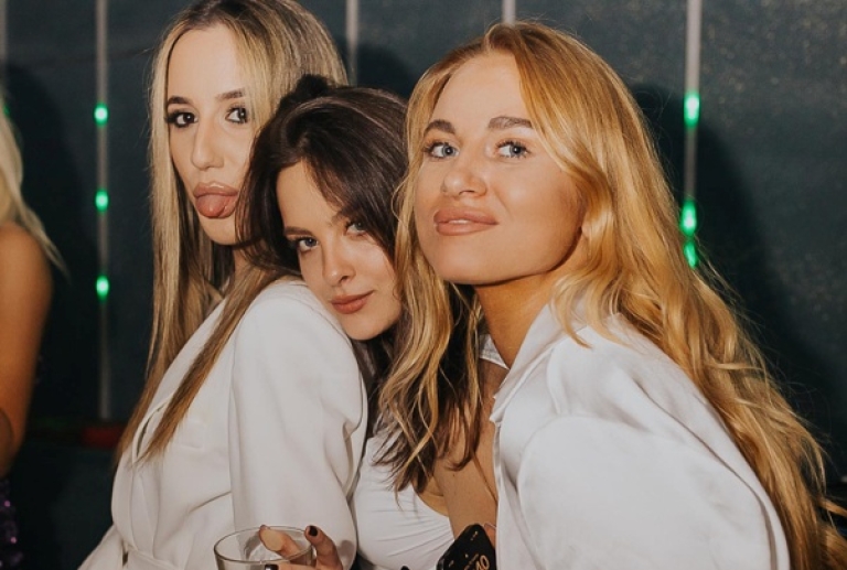 Ritz Club Zagreb - White not?: Petak - 14.04.