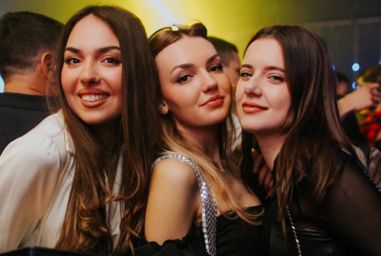 Ritz Club Zagreb - No Saints At Night: Petak - 17.03.