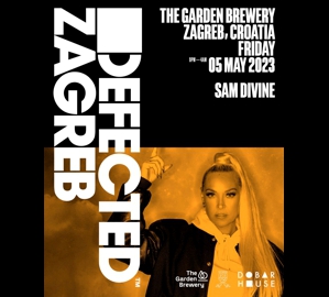Marquee The Garden Brewery - DJ Sam Divine - 05.05.