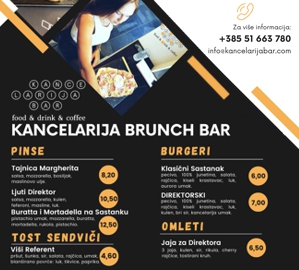 Kancelarija Brunch Bar Rijeka