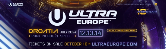 Split - Ultra Europe 2024. - 12./14.07.