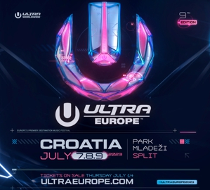 Festival Ultra Europe - 07.-09.07.2023.