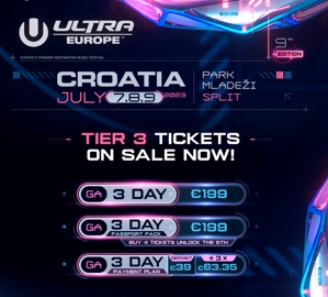 Festival Ultra Europe - 07.-09.07.2023.