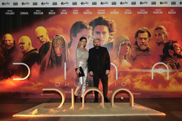 Brojni poznati na prvoj IMAX projekciji spektakla Dina: drugi dio Denisa Villeneuve