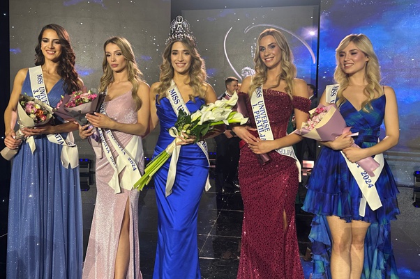 Zrinka Ćorić je nova Miss Universe Hrvatske!