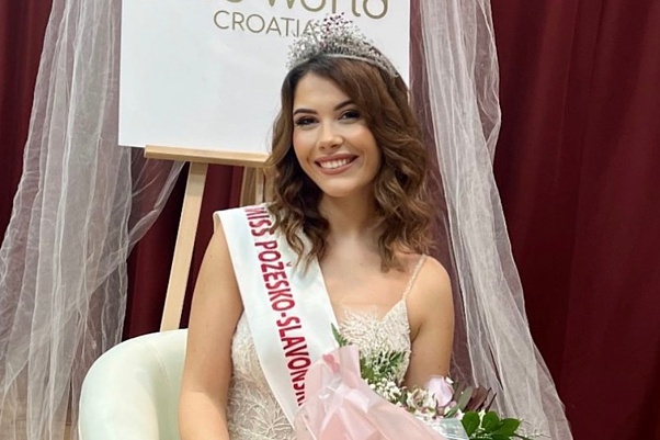 Miss Požeško-slavonske županije je Ivana Krajina!