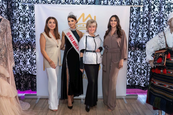 Tomislava putuje na Miss Svijeta