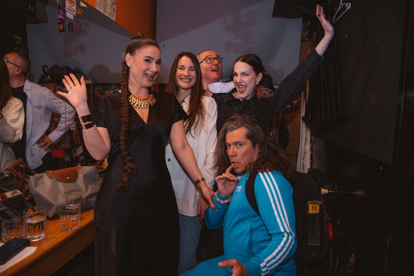 Klub hrvatskih glazbenika SAX - Talk show 'Ženska priča' - 07.05.